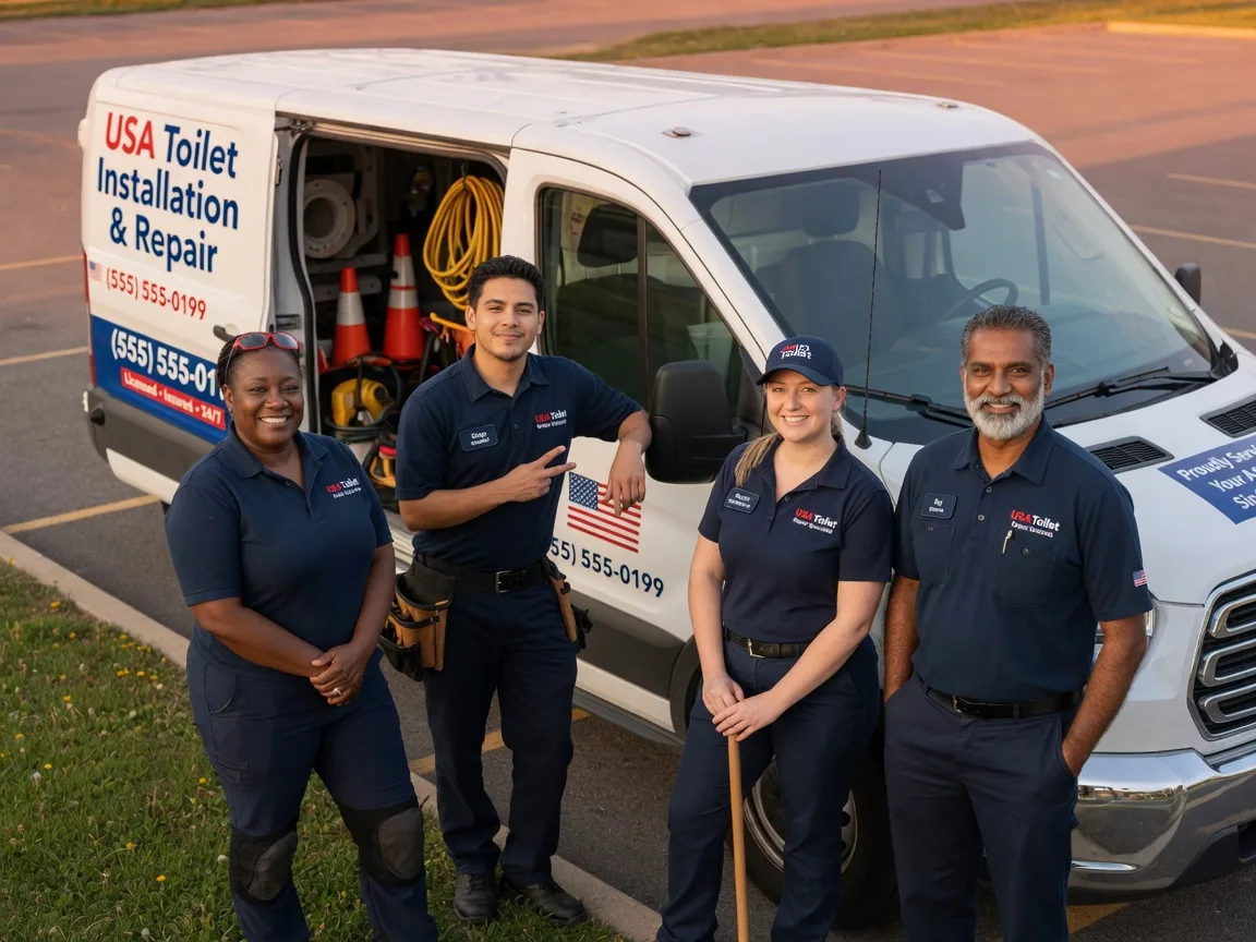 Toilet Installation company in Reading, MI